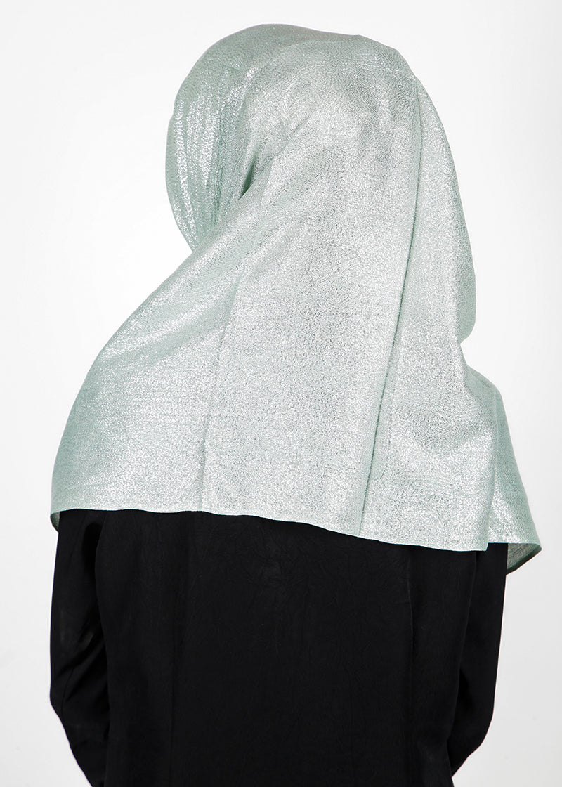 Modest Forever Eye-catching Metallic Shimmer Cotton Hijab