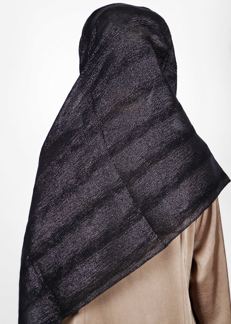 Modest Forever Eye-catching Metallic Shimmer Cotton Hijab