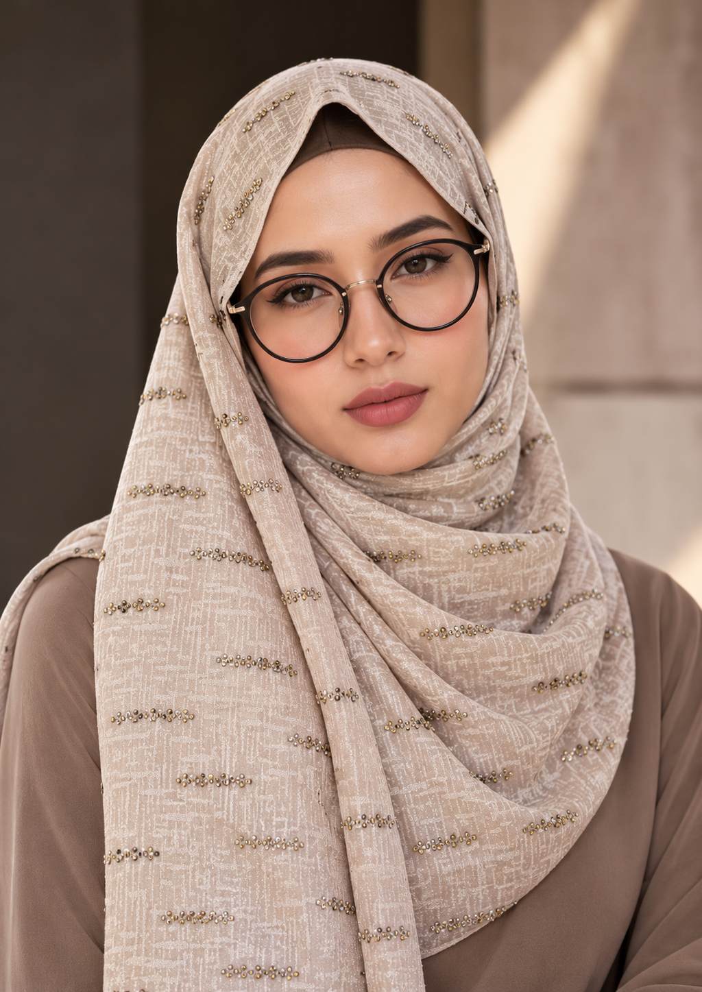 Modest Forever Subtle Dash Texture Hijab