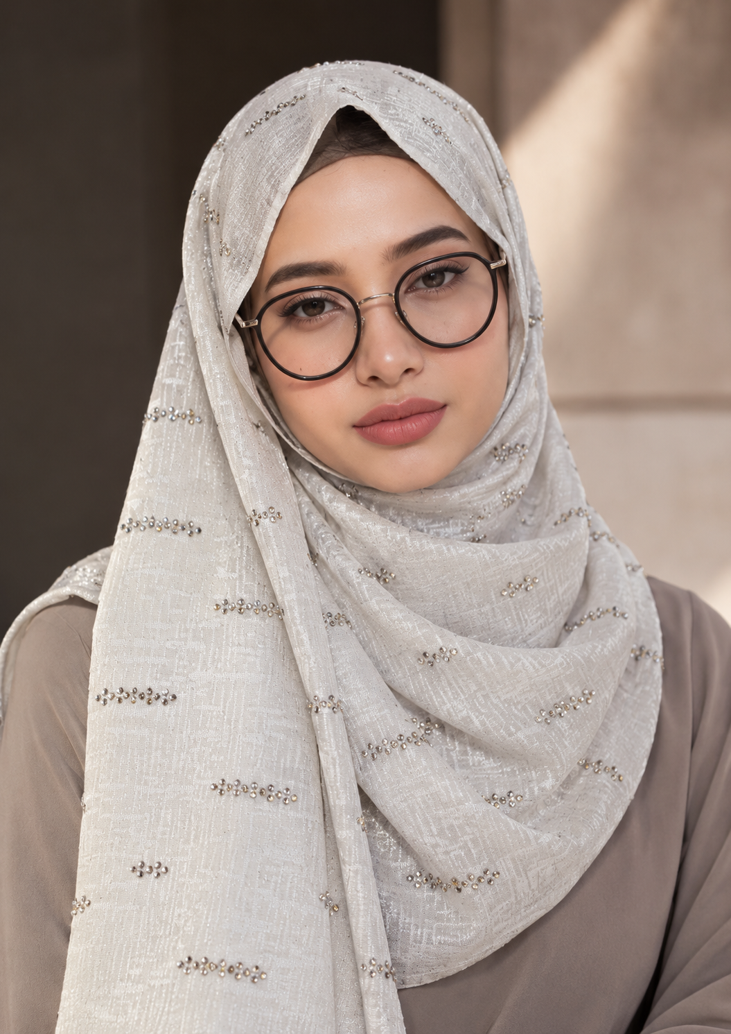 Modest Forever Subtle Dash Texture Hijab