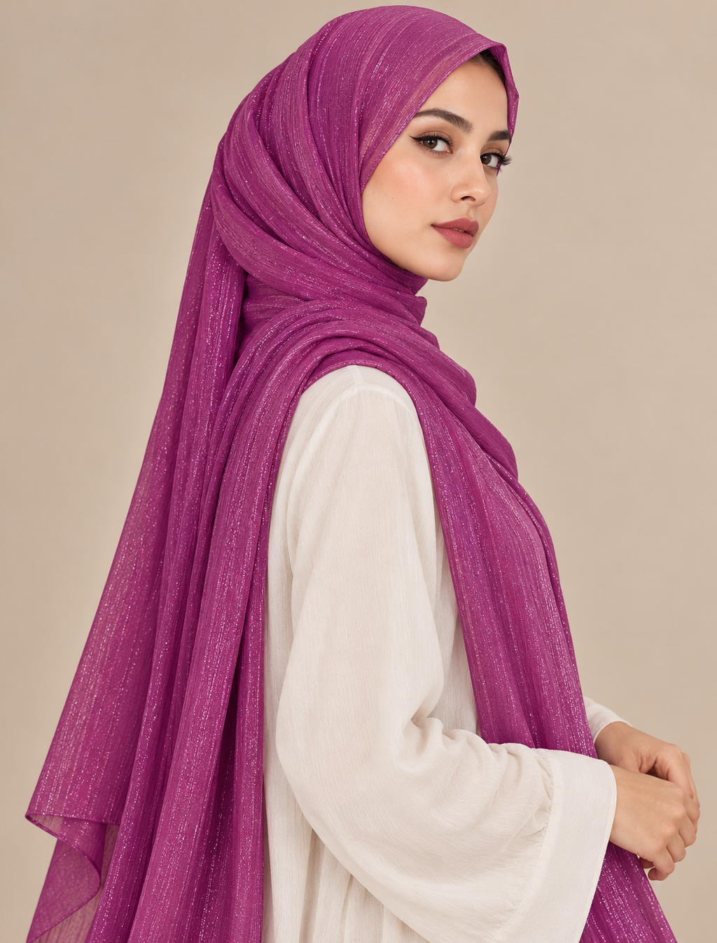 Modest Forever Soft Solid Essential Hijab