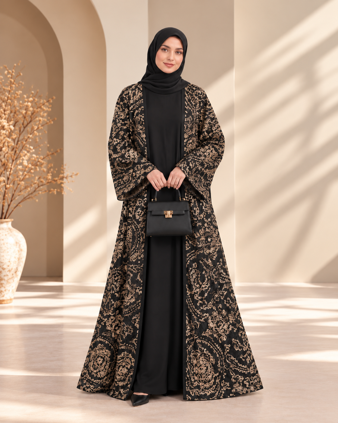 Modest Forever Heritage Luxe Abaya