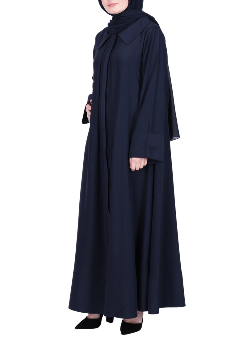 BeingMuslims Modish Designer Abaya. Brown