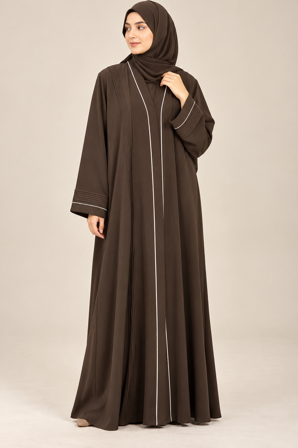 Elegant Signature Abaya