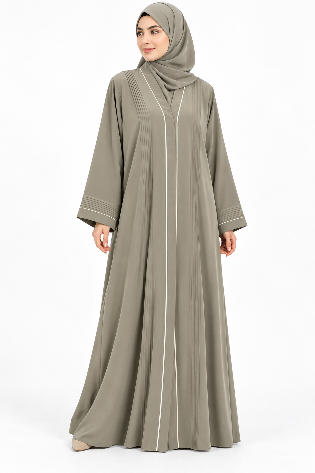 Elegant Signature Abaya