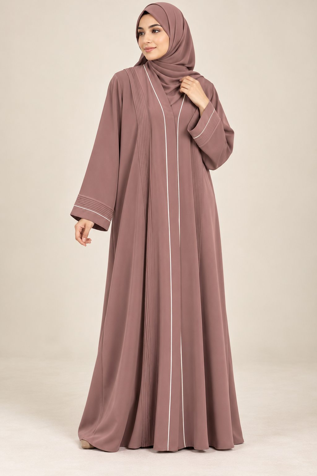 Elegant Signature Abaya