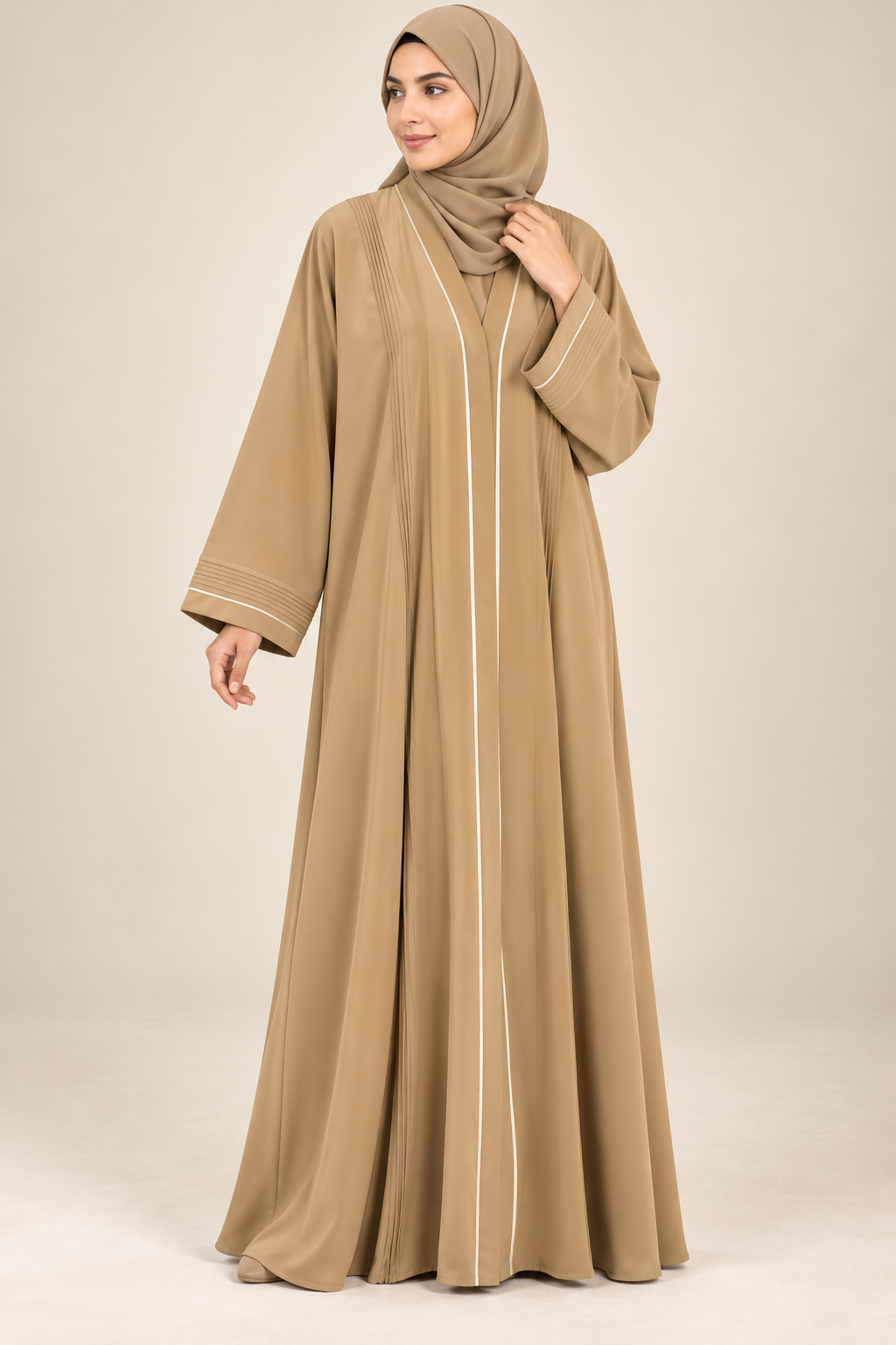 Elegant Signature Abaya