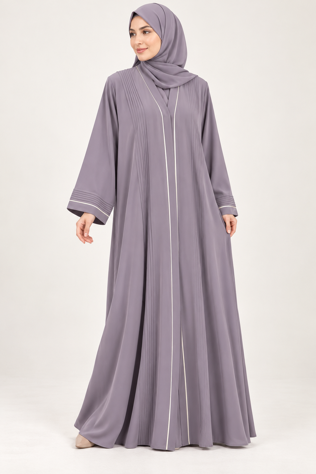 Elegant Signature Abaya