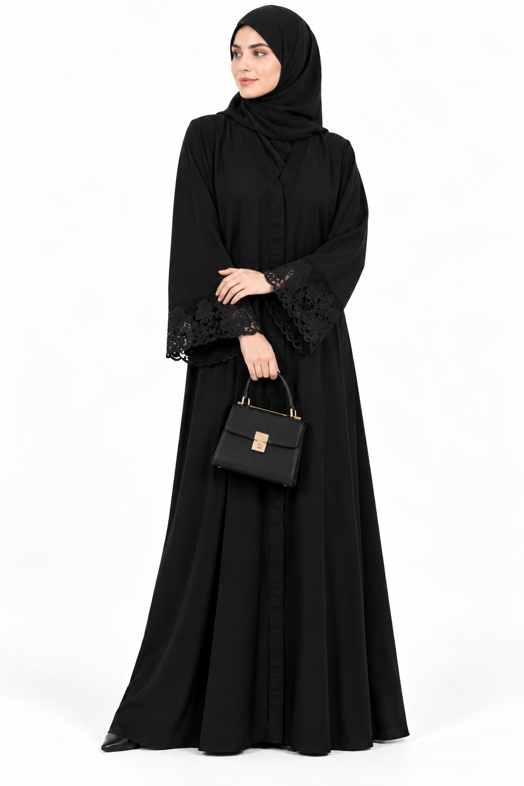 Minimalist Flow Abaya