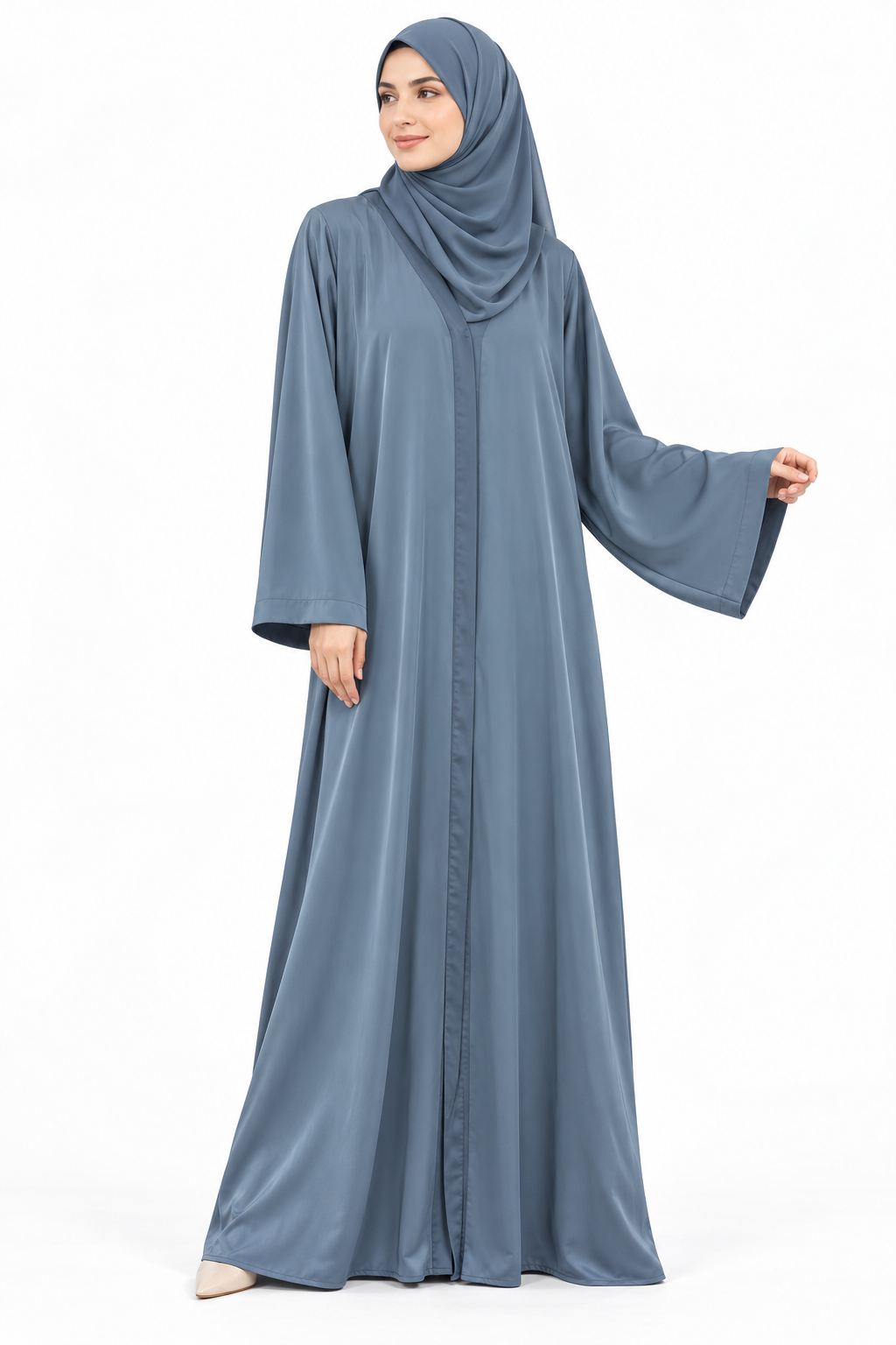 Effortless Grace Abaya