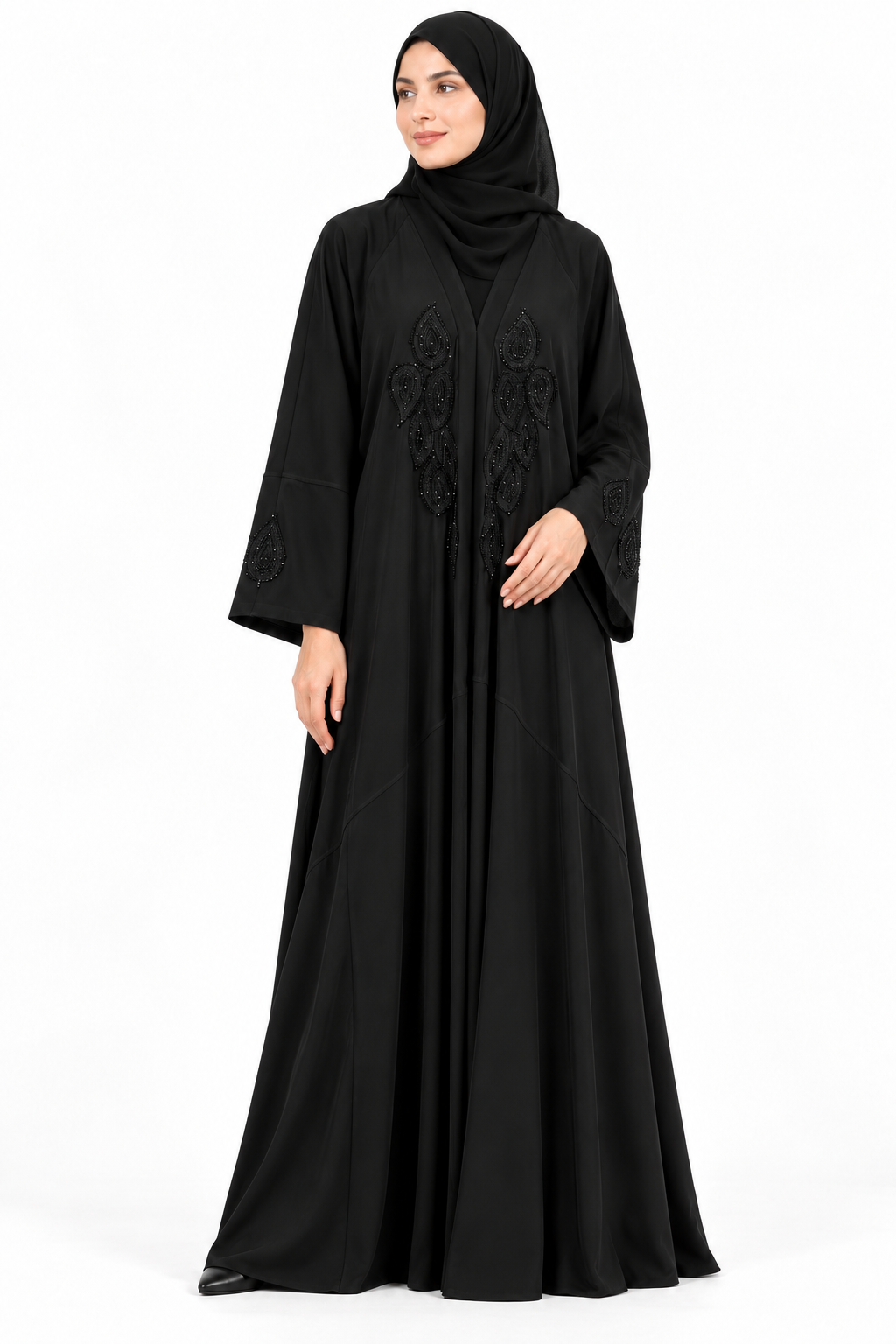 Timeless Modest Abaya