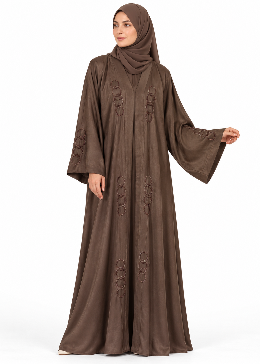 Textured Luxe Abaya