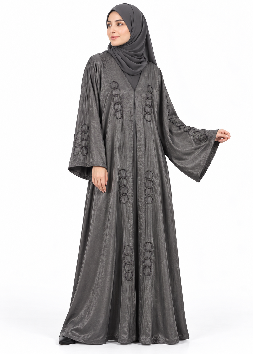 Textured Luxe Abaya