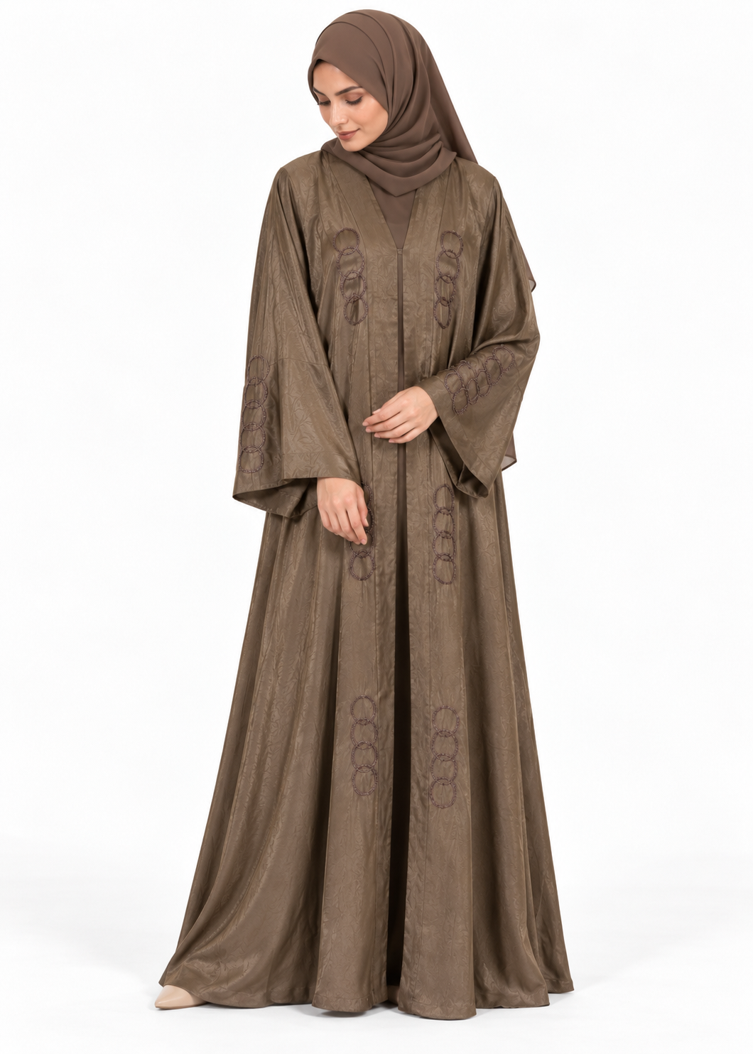 Textured Luxe Abaya
