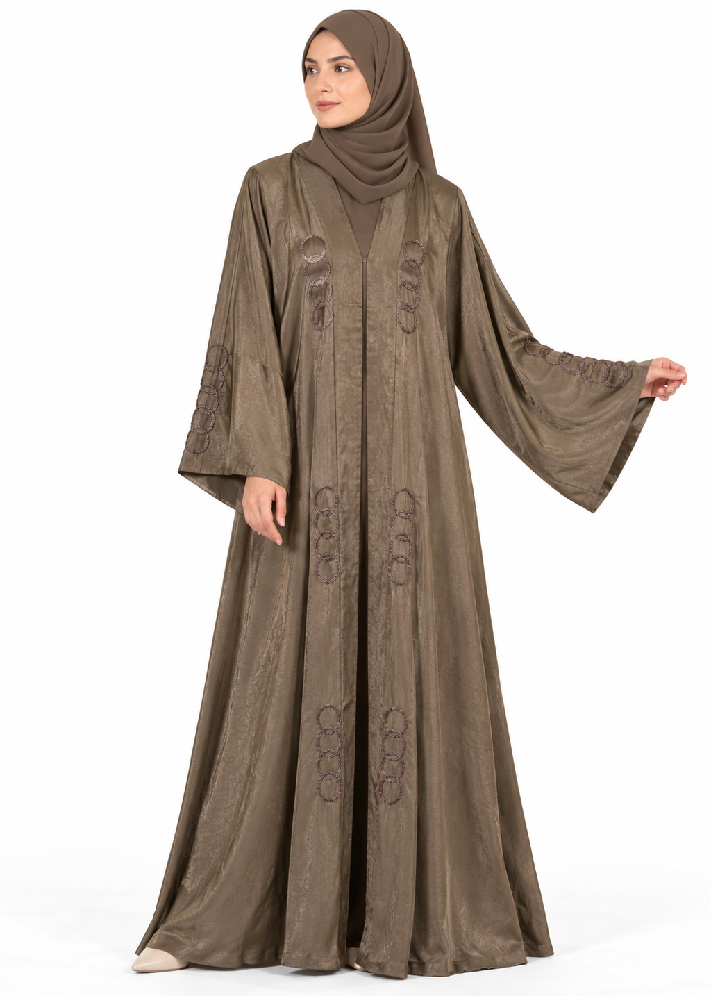 Textured Luxe Abaya