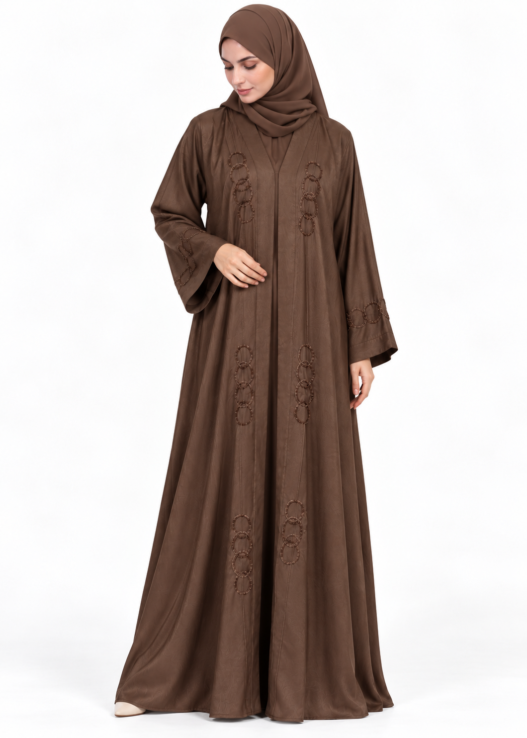 Textured Luxe Abaya
