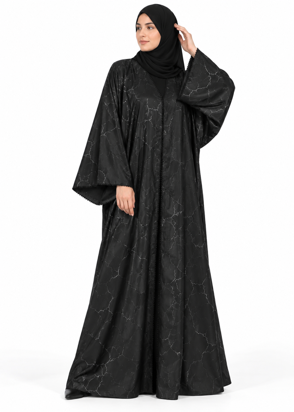 Regal Texture Abaya