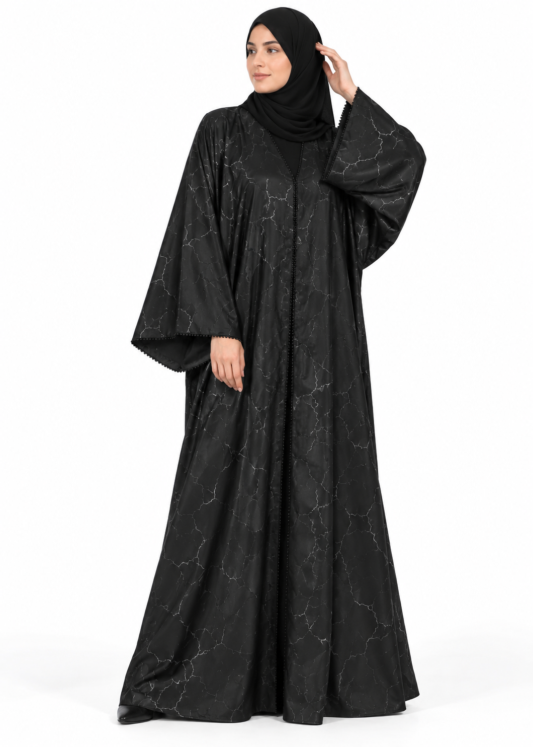 Regal Texture Abaya