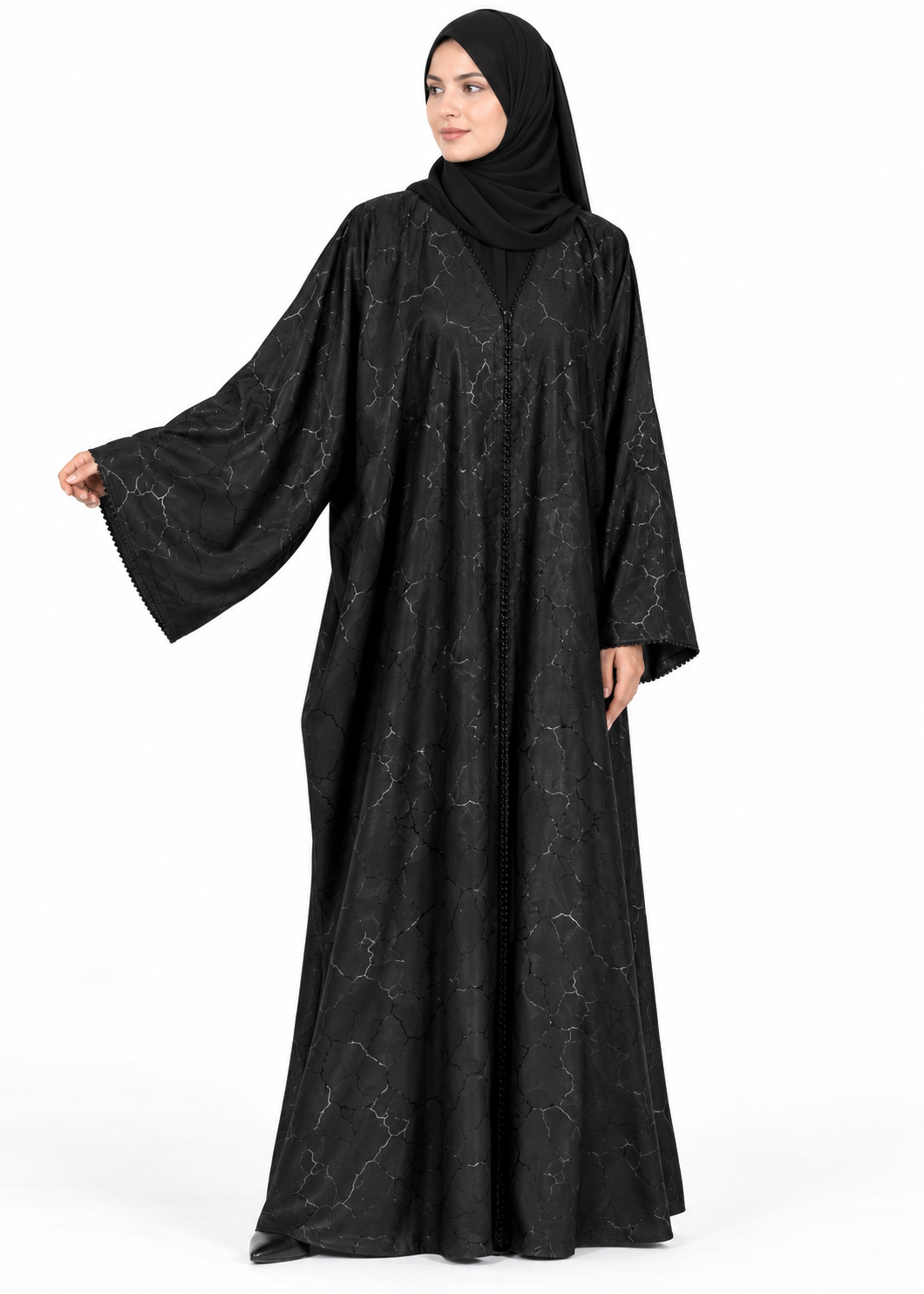 Regal Texture Abaya