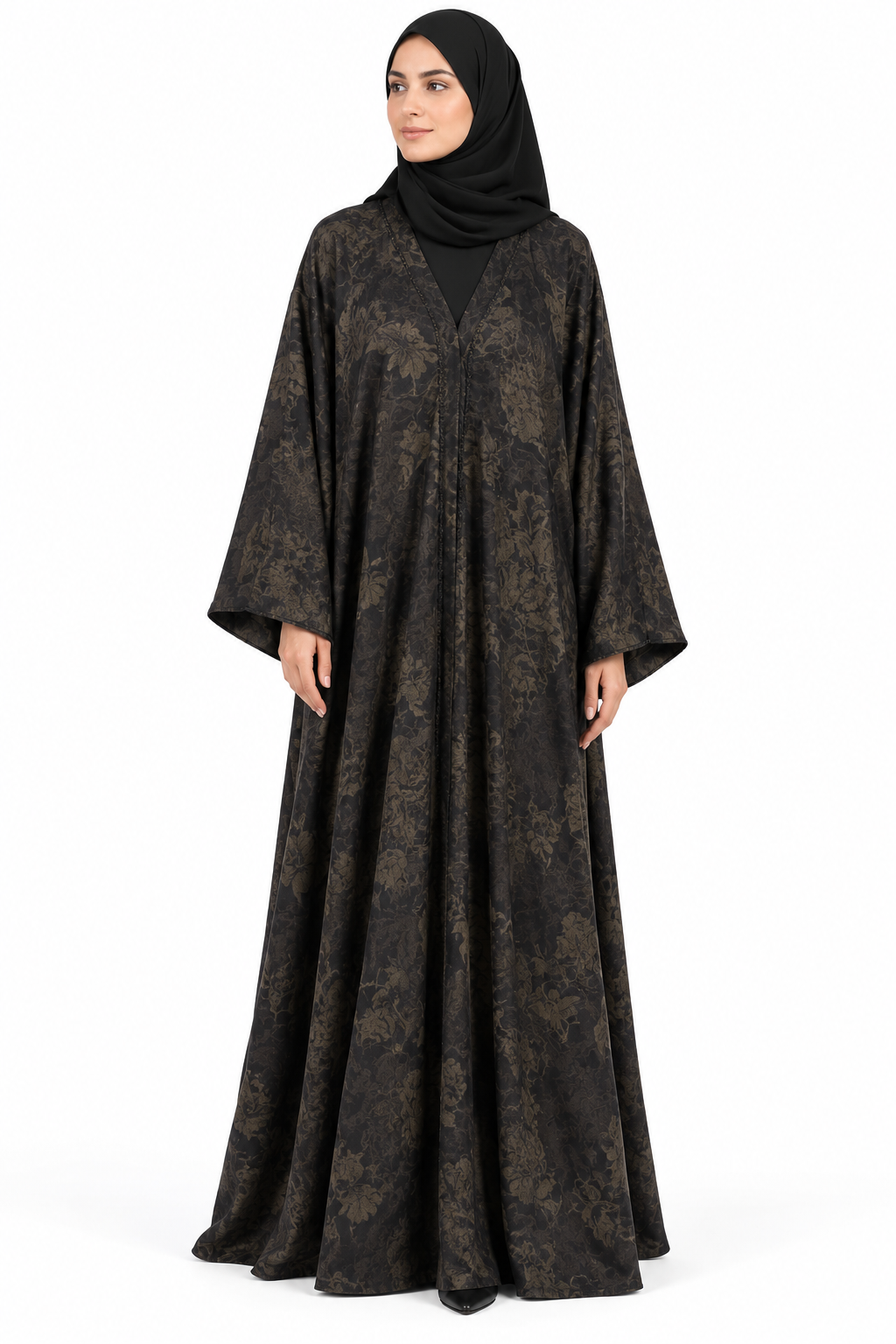 Intricate Pattern Abaya