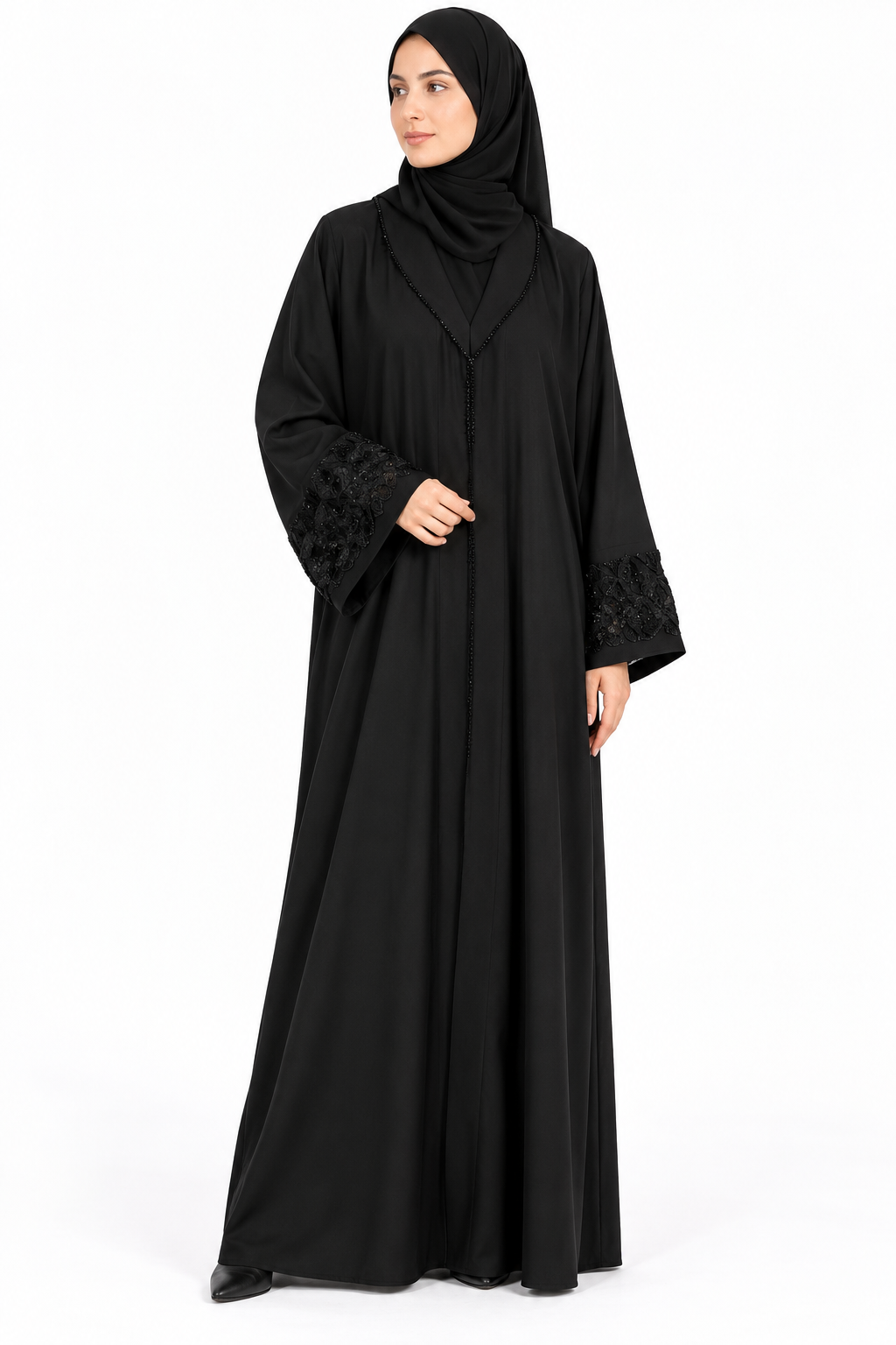 Ornate Detail Abaya