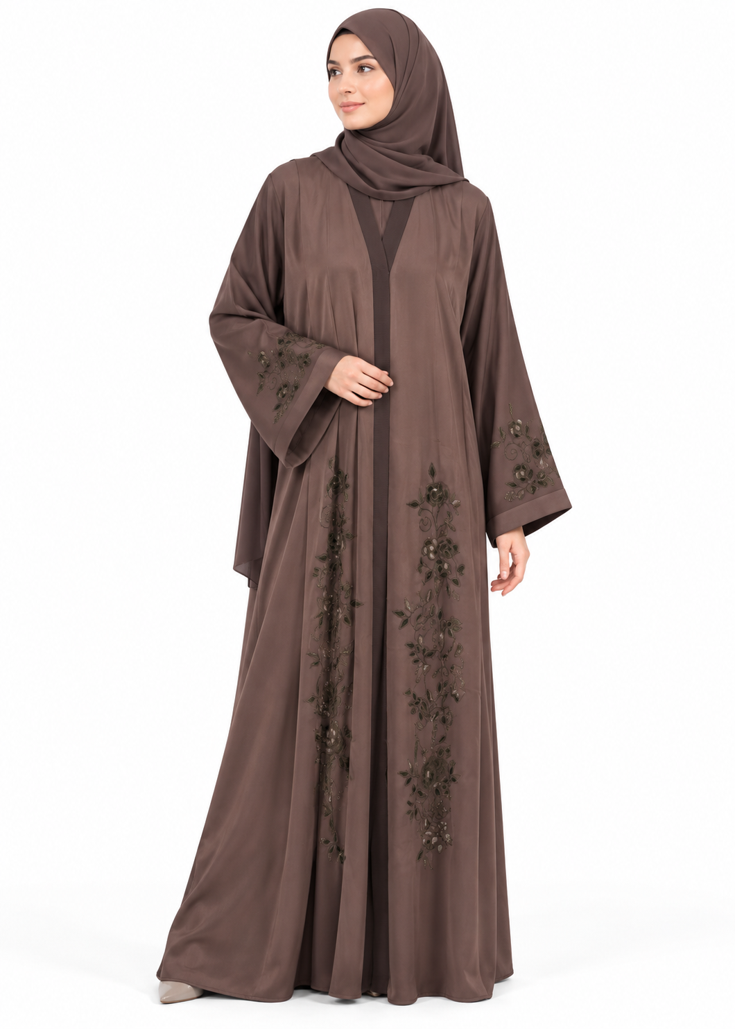 Ornate Detail Abaya