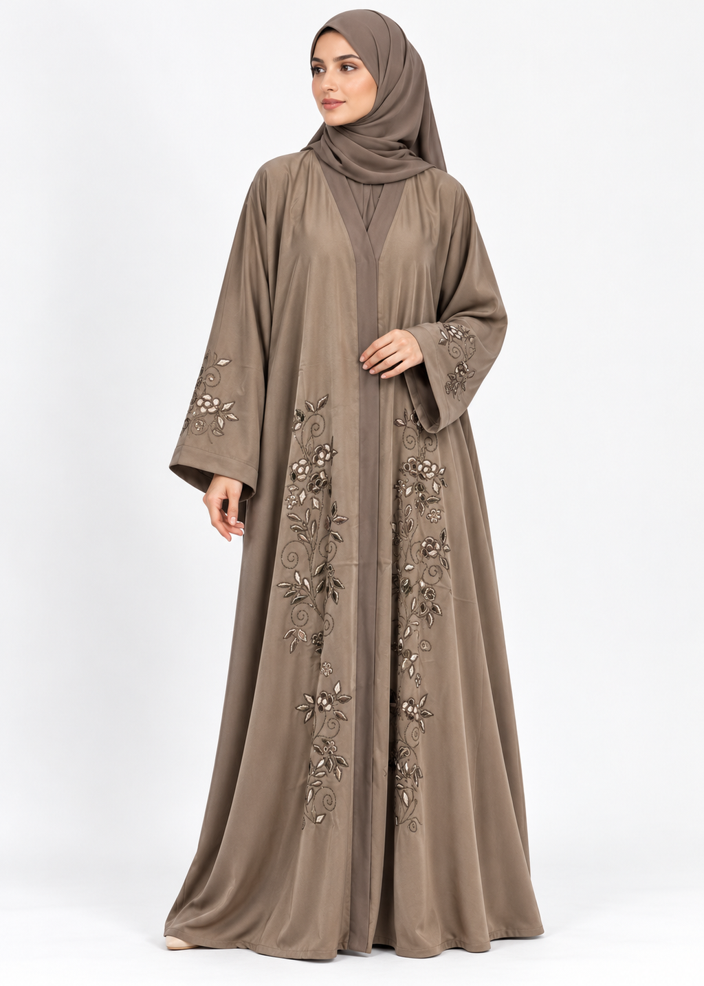 Ornate Detail Abaya