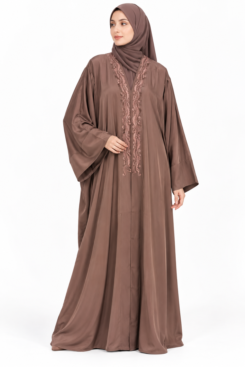 Soft Elegance Abaya