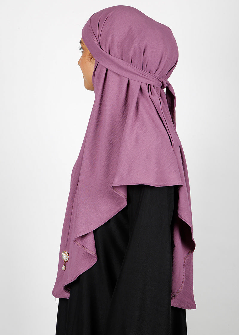 BeingMuslims Makhna Purple Pack of 10