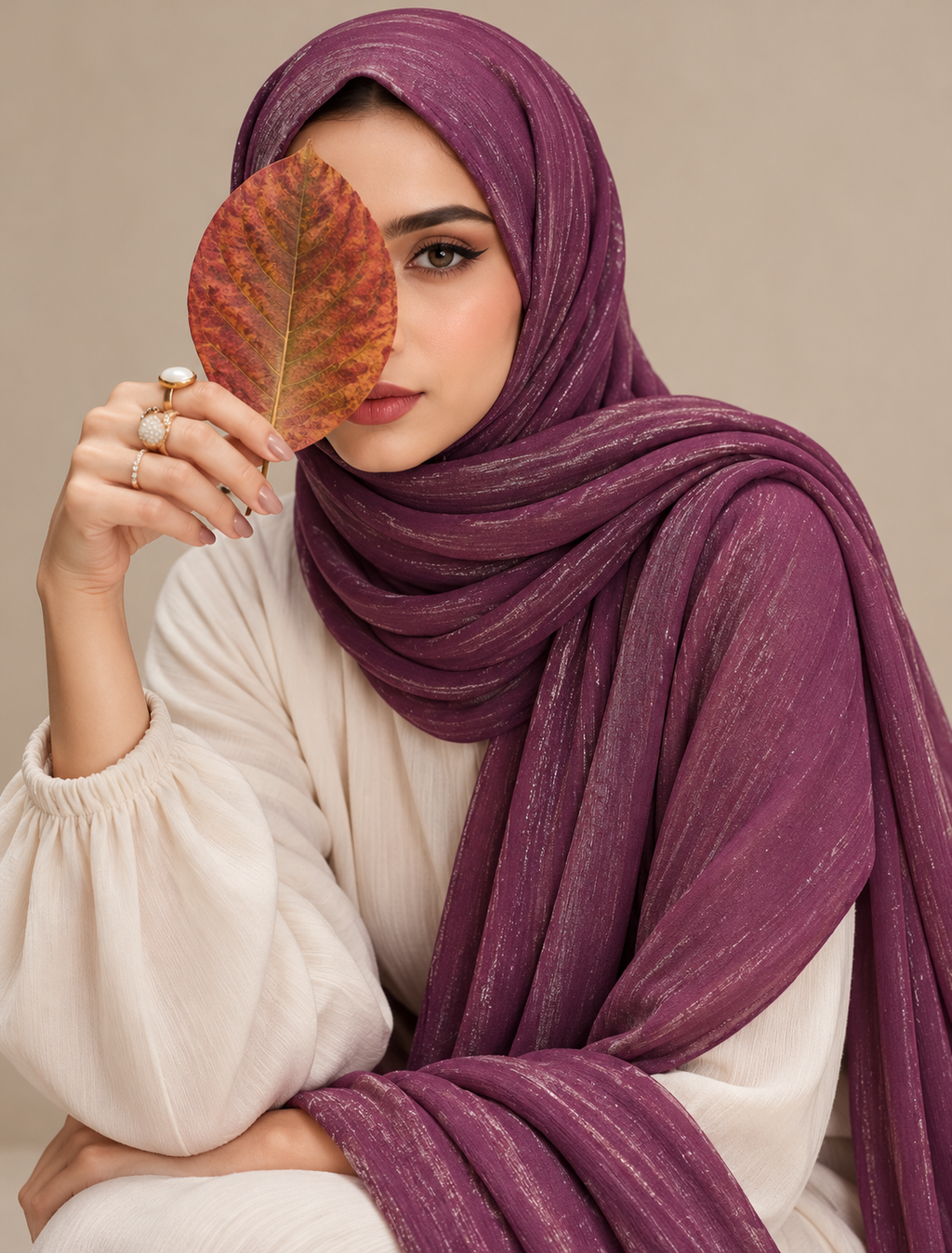 Modest Forever Soft Solid Essential Hijab
