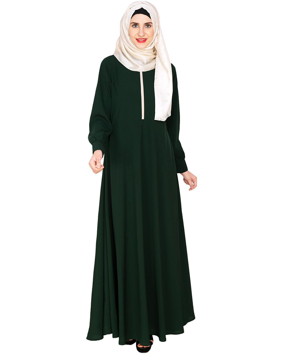 Maxi Dress Abaya Green
