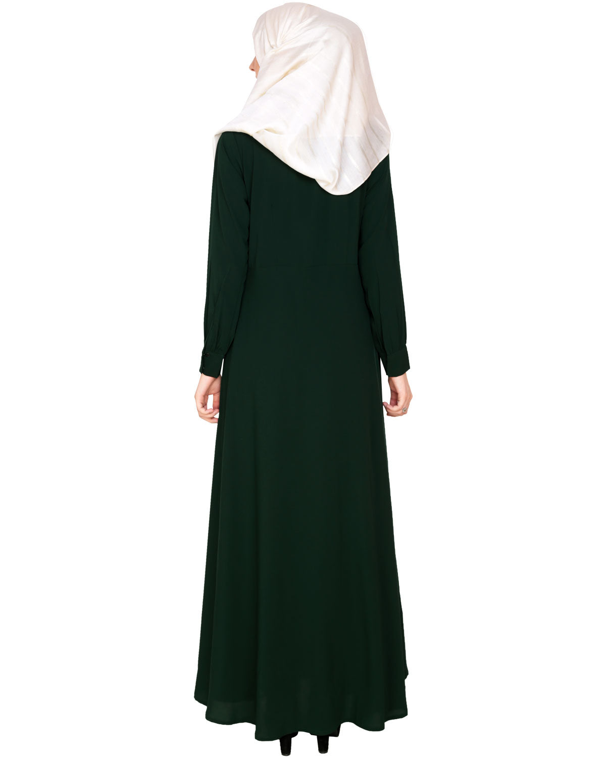 Maxi Dress Abaya Green