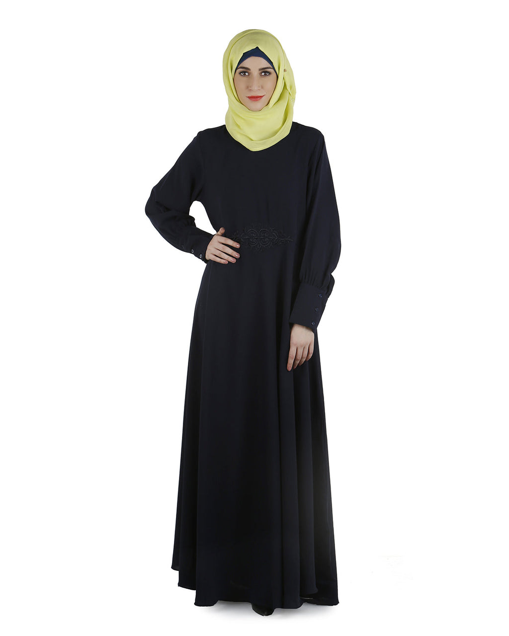 Abaya dress Bottle Green