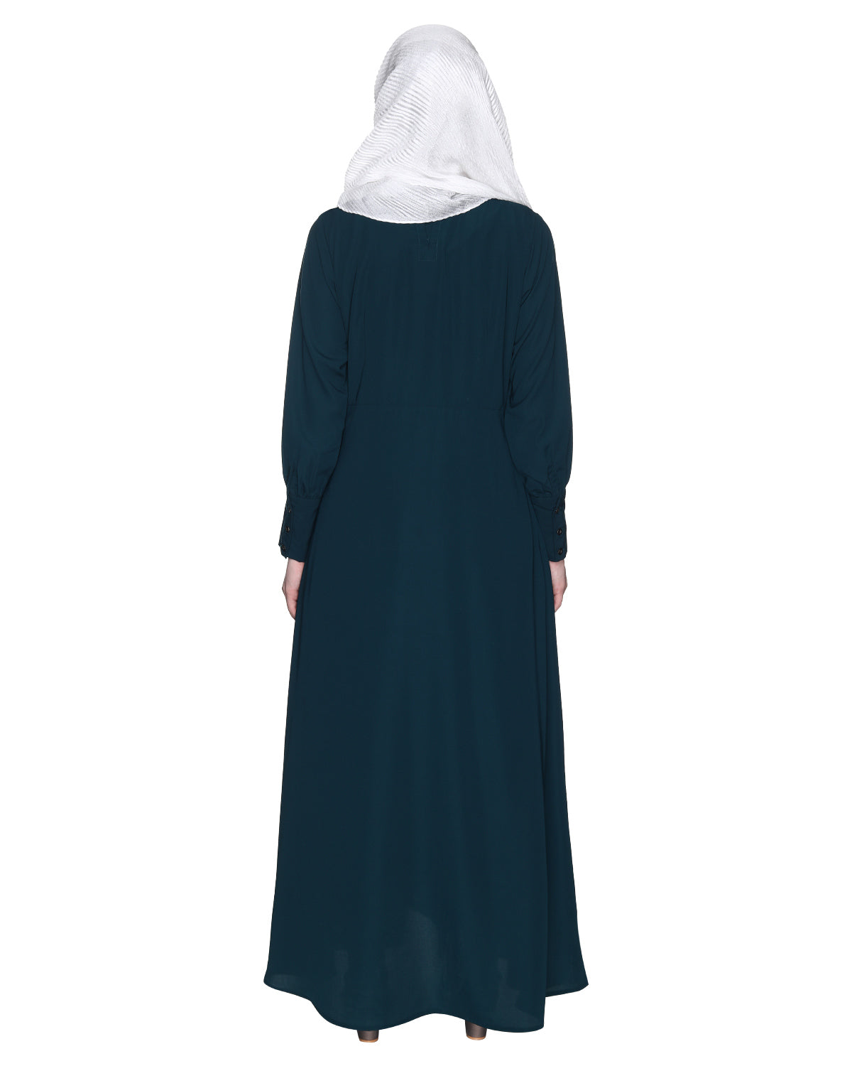 Abaya dress Steel Blue