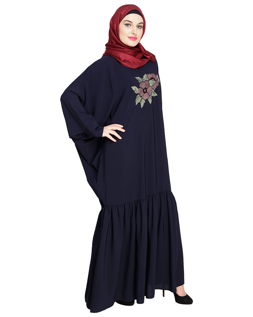 Blossom Kaftan Blue