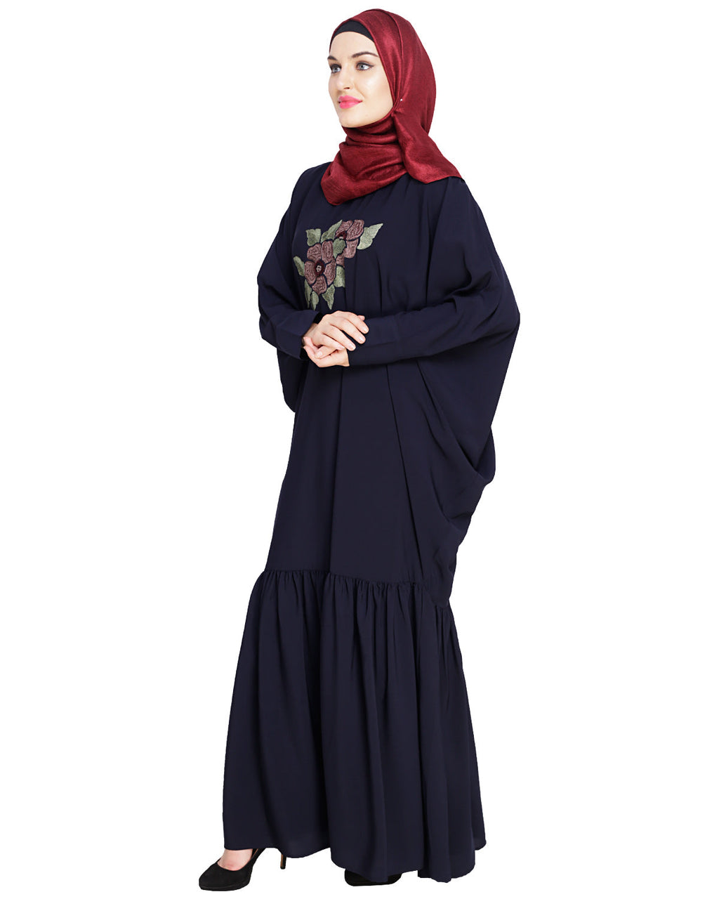 Blossom Kaftan Blue