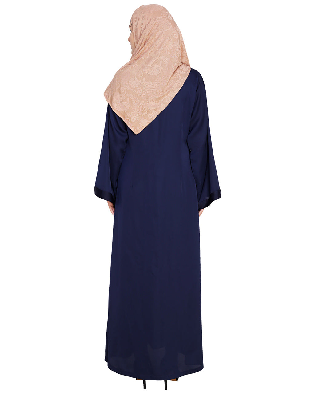 Mesmerising Dubai Style Abaya Blue