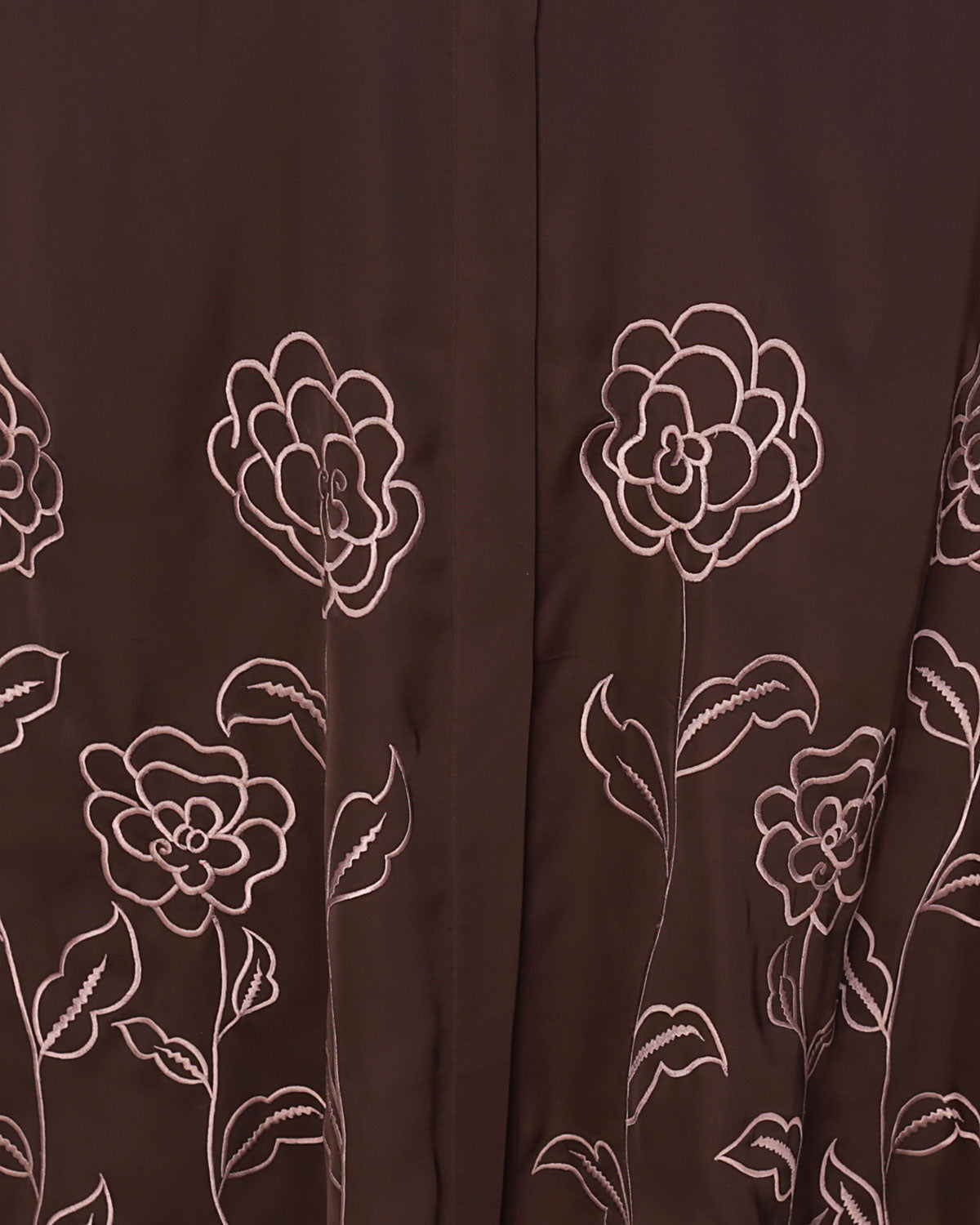 Mesmerising Dubai Style Abaya Brown