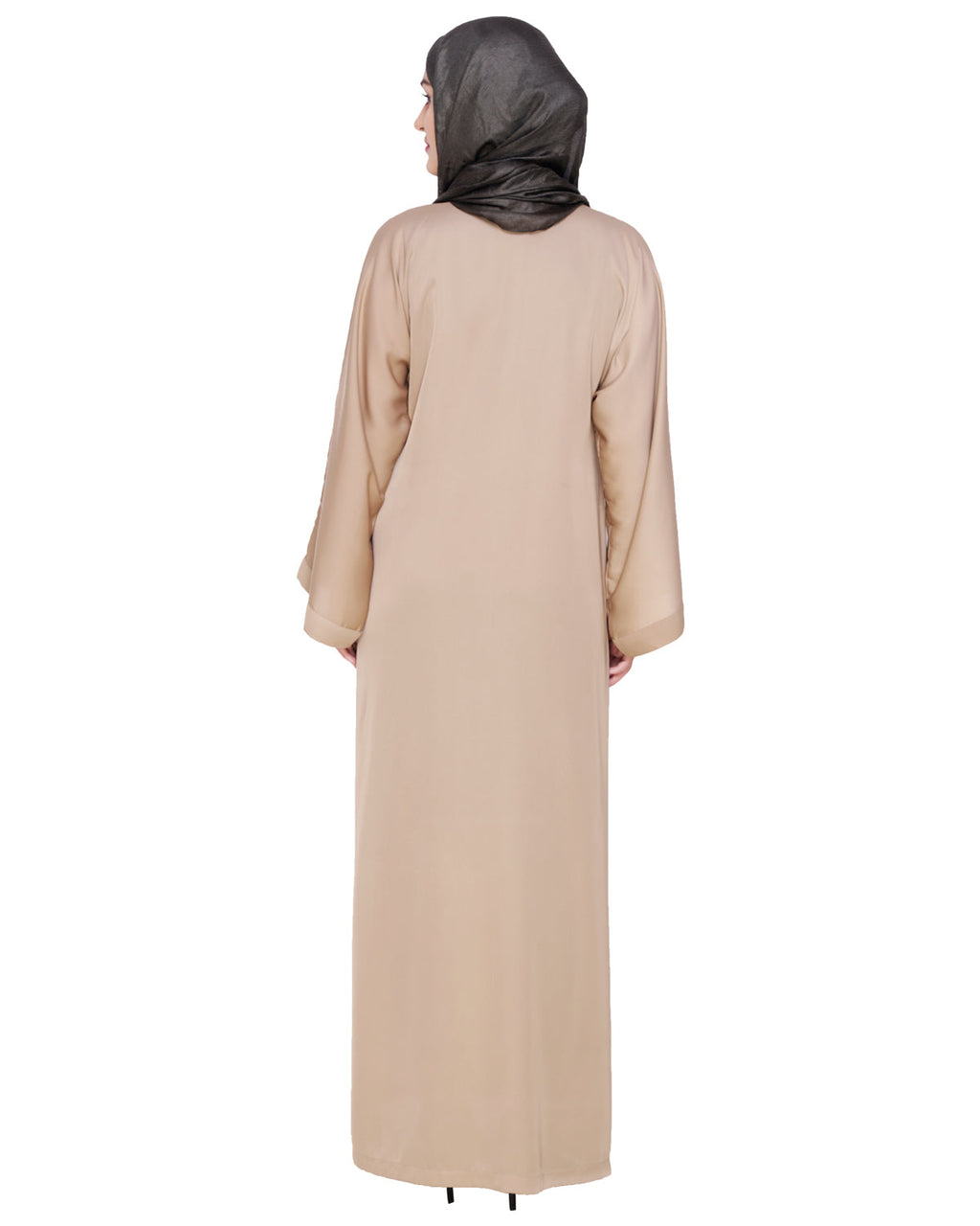 Stellar Dubai Style Abaya Beige