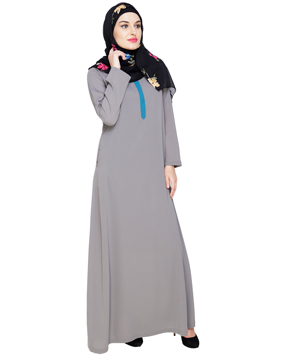 Sober Abaya Black XS