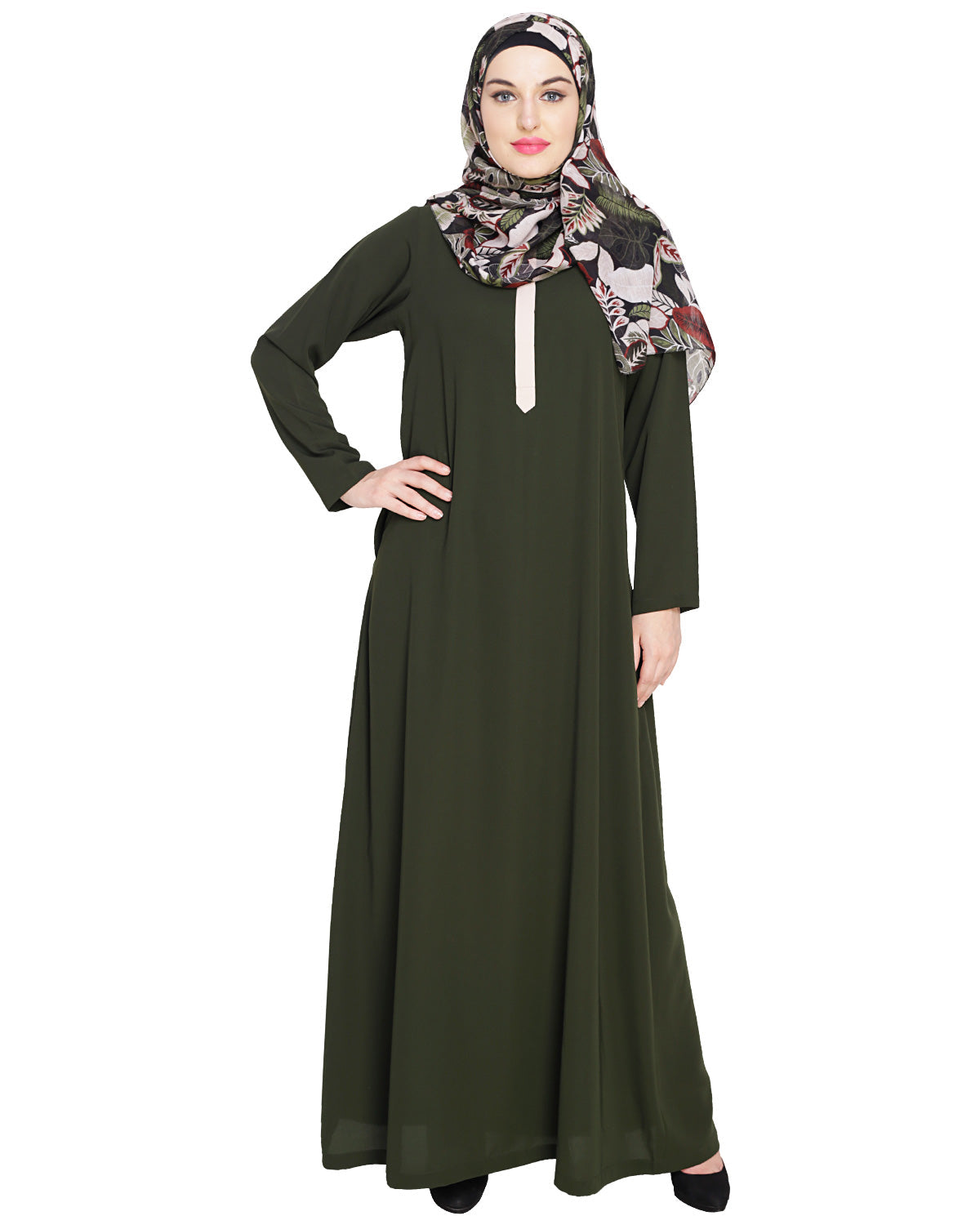 Sober Abaya Black XS