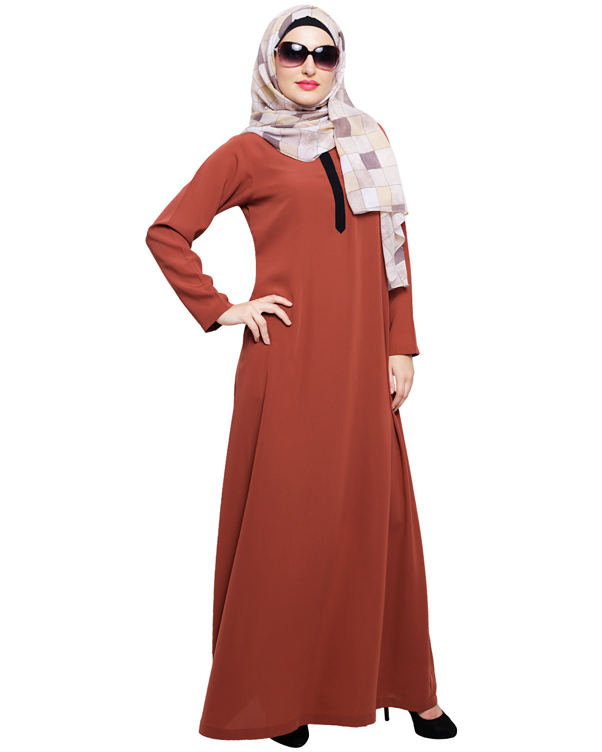 Sober Abaya Black XS
