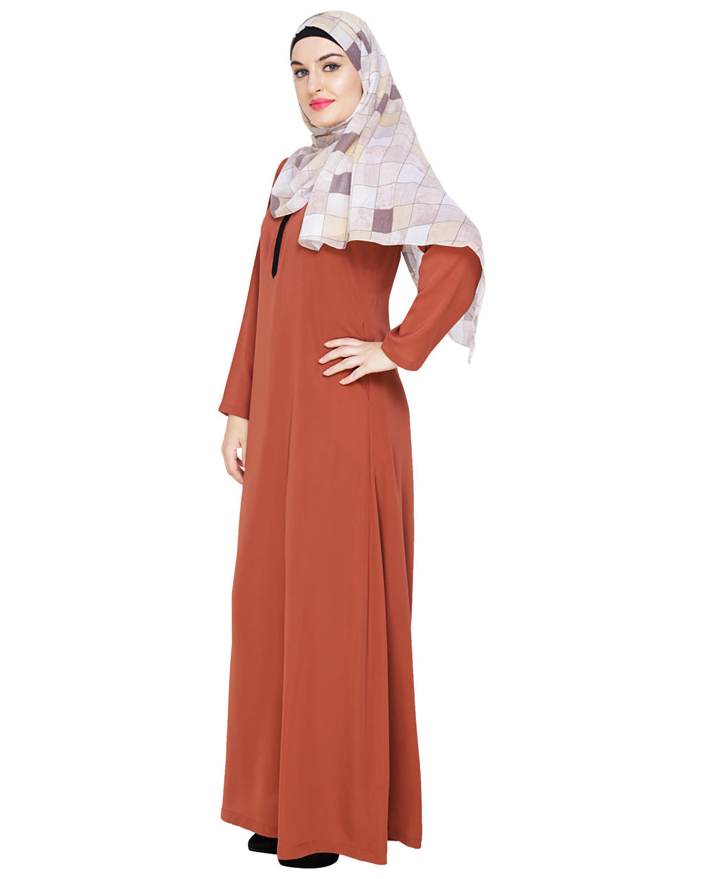 Sober Abaya Black XS