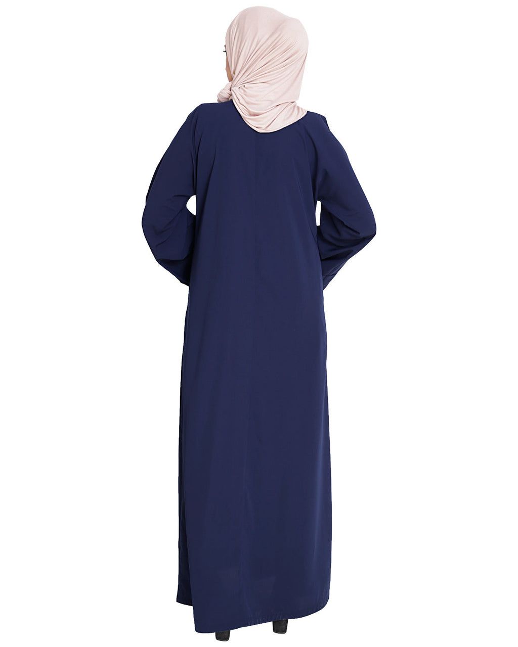 Jazzy Embroidered Dubai Style Abaya