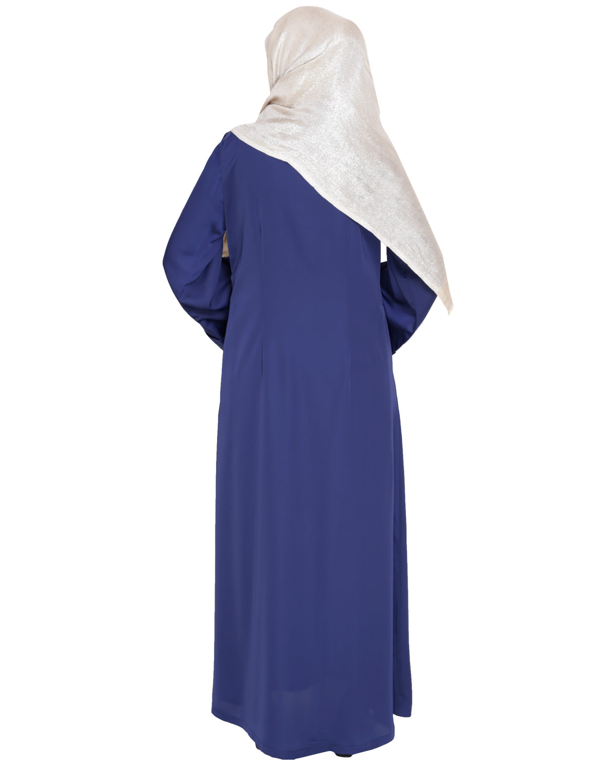 Lofty Dubai Style Abaya Blue