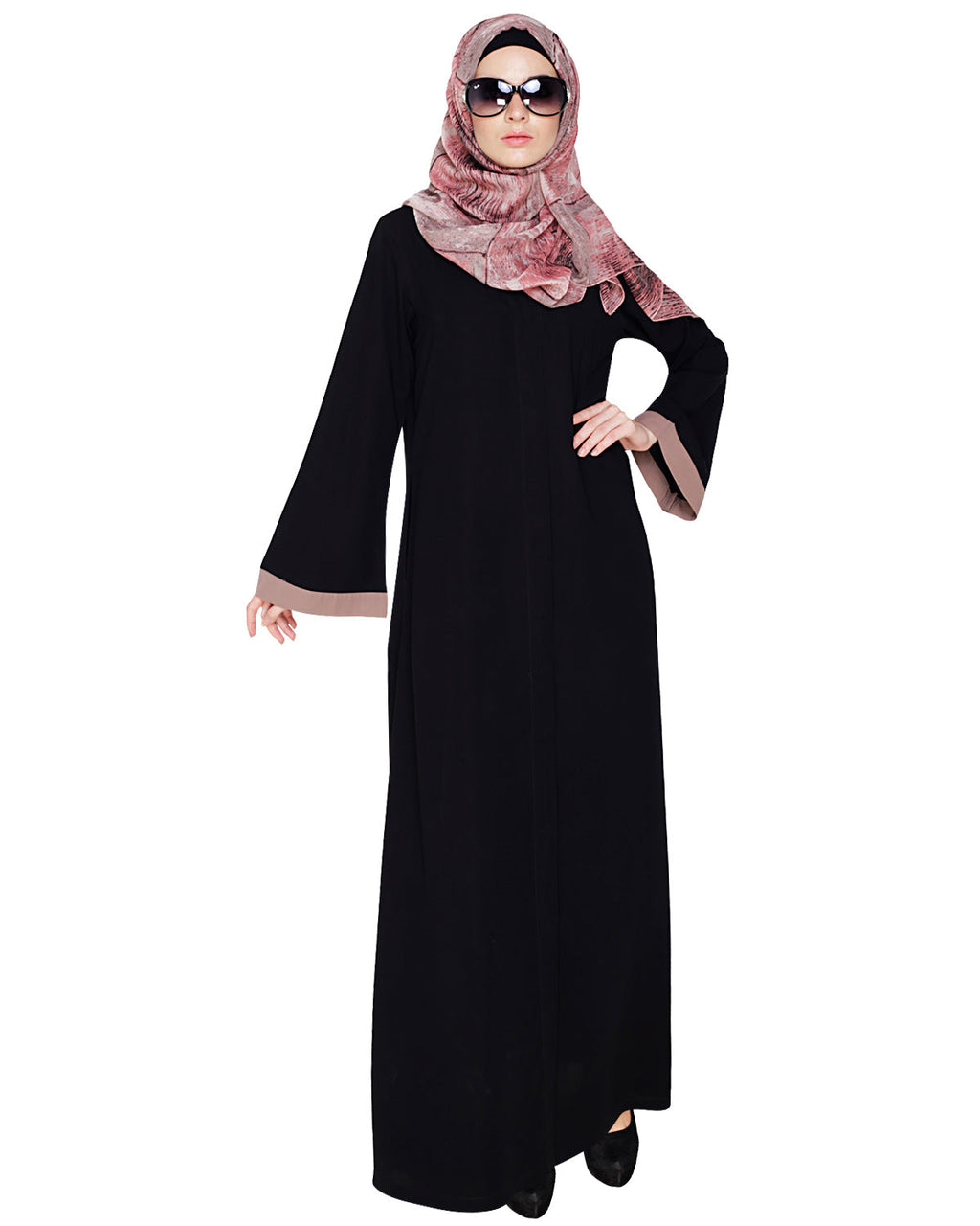 Vintage Abaya Black