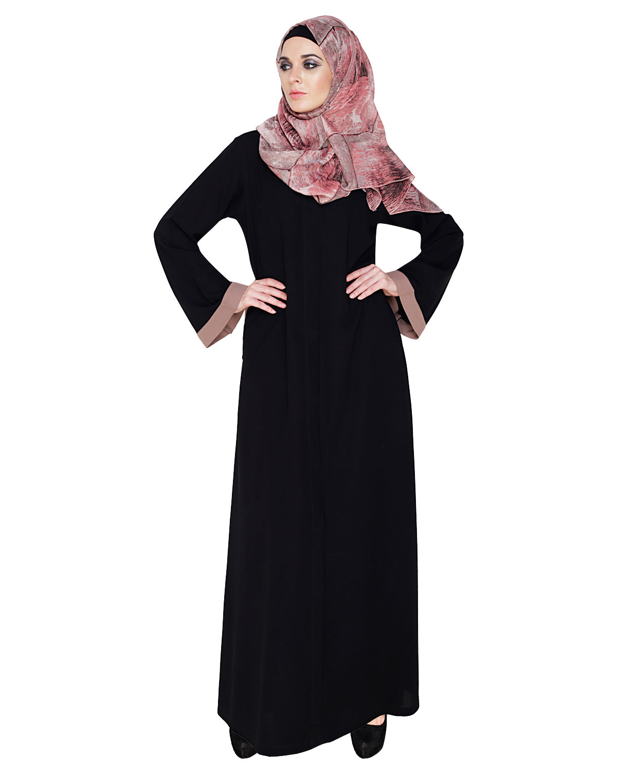 Vintage Abaya Black