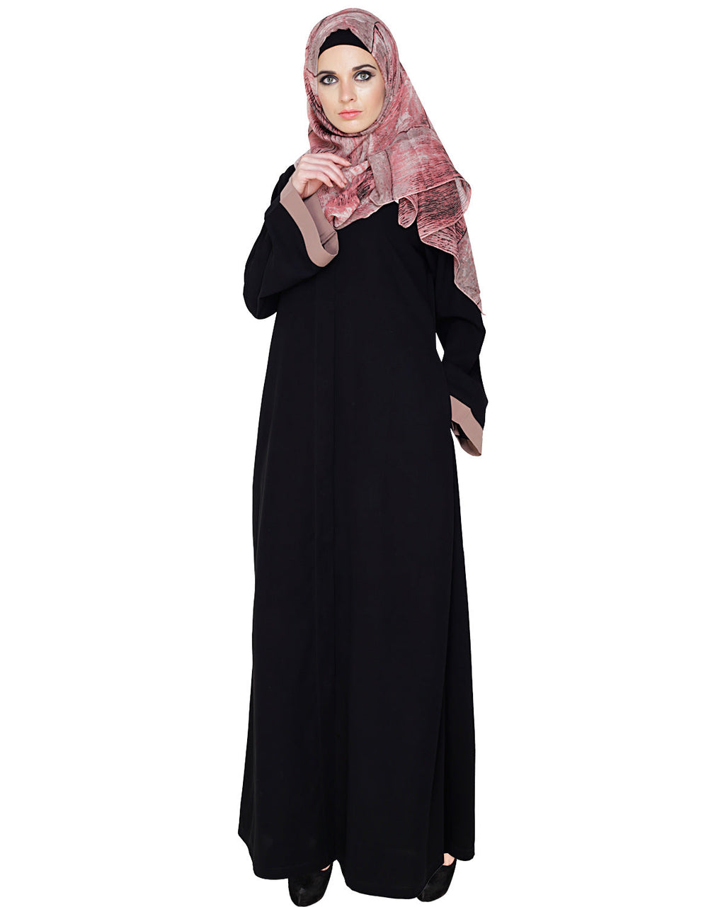 Vintage Abaya Black