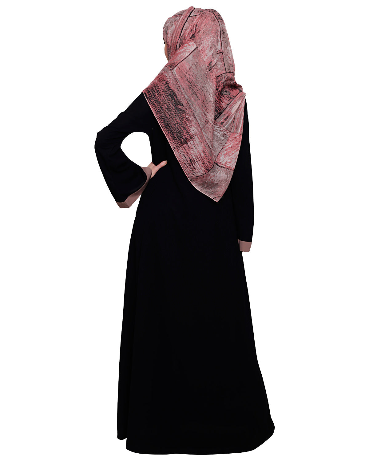 Vintage Abaya Black