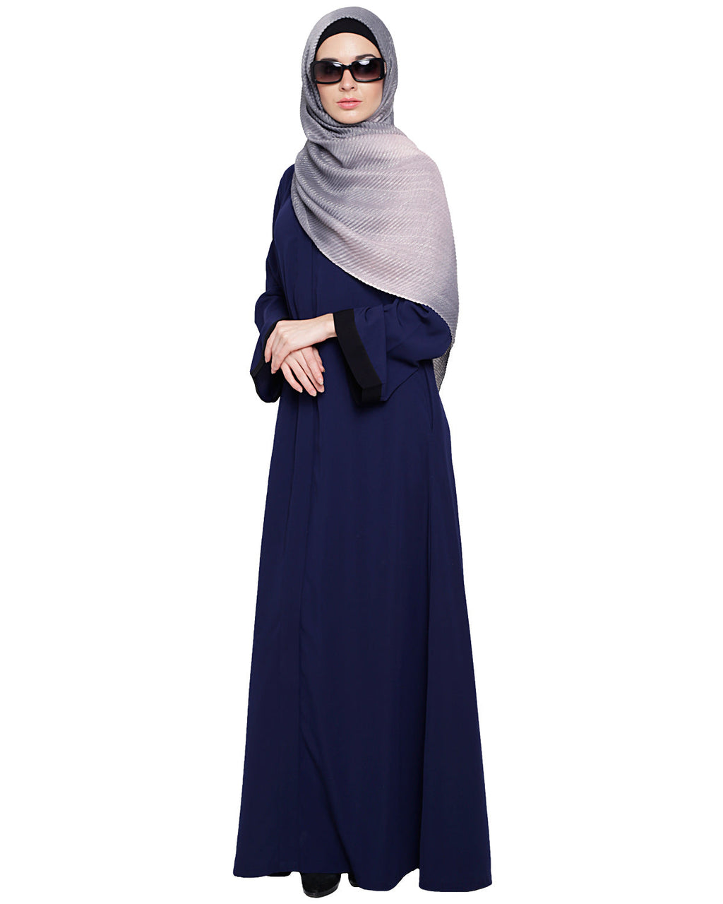 Vintage Abaya Blue